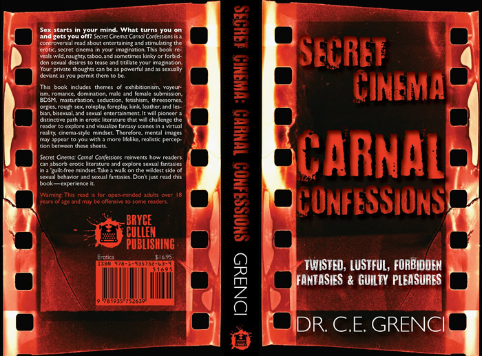 Secret Cinema Carnal Confessions mistress carla