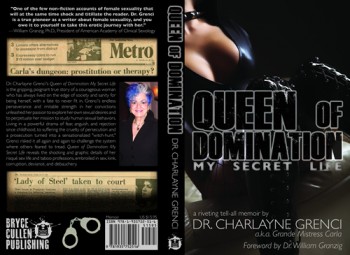 Queen of Domination Final Cover Spread